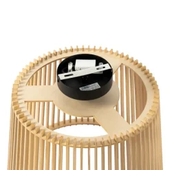 QAZQA Gartenbeleuchtung|Deckenleuchten Außen*Ländliche Außendeckenleuchte aus Holz IP44 - Jayla