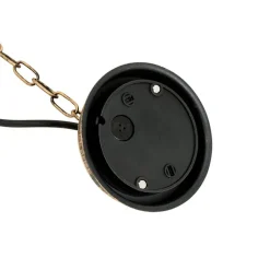 QAZQA Gartenbeleuchtung|Pendelleuchten Außen*Ländliche Außenhängelampe Antikgold IP44 - Kansas