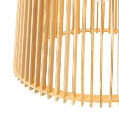 QAZQA Gartenbeleuchtung|Pendelleuchten Außen*Ländliche Außenhängelampe aus Holz IP44 - Jayla