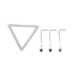 QAZQA Gartenbeleuchtung|Laternen Außen*Ländliche Außenlampe schwarz 3-Flammig IP44 - Guardado