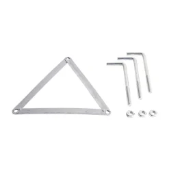 QAZQA Gartenbeleuchtung|Laternen Außen*Ländliche Außenlaterne schwarz IP44 - New Orleans 3