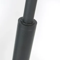 QAZQA Gartenbeleuchtung|Laternen Außen*Ländliche Außenleuchte schwarz IP44 - Guardado