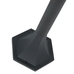 QAZQA Gartenbeleuchtung|Laternen Außen*Ländliche Außenleuchte schwarz IP44 - Guardado