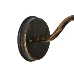 QAZQA Gartenbeleuchtung|Außenwandleuchten*Ländliche Außenwandleuchte Antikgold IP44 - Kansas