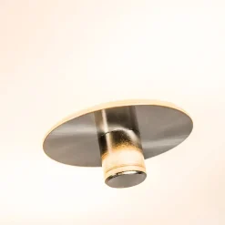 QAZQA Deckenleuchten|Wohnzimmerlampen*Ländliche Deckenleuchte grün 30 cm - Drum Jute