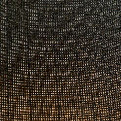 QAZQA Deckenleuchten|Wohnzimmerlampen*Ländliche Deckenleuchte schwarz 50 cm - Drum Jute