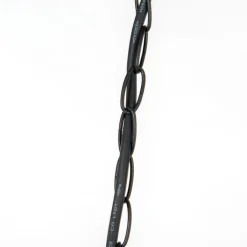 QAZQA Gartenbeleuchtung|Pendelleuchten Außen*Ländliche Hängelampe im Freien schwarz - Moreno