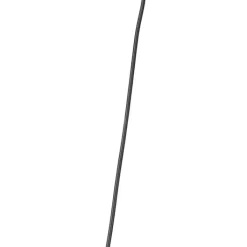 QAZQA Pendelleuchten|Wohnzimmerlampen*Ländliche Hängelampe schwarz länglich 3-flammig - Canna