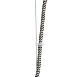 QAZQA Pendelleuchten|Wohnzimmerlampen*Ländliche Hängelampe schwarz mit Holz 8 Lichter - Jelle