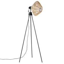 QAZQA Stehlampen|Wohnzimmerlampen*Ländliche Stehlampe Stativseil - Jenthe