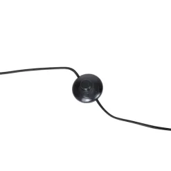 QAZQA Stehlampen|Wohnzimmerlampen*Ländliche Stehlampe Stativ Bambus mit Weiß - Canna Diamond