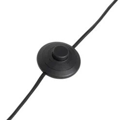 QAZQA Leuchten Ohne Schirm|Stehlampen*Ländliche Stehlampenstativ aus Walnussholz - Tripod Classic