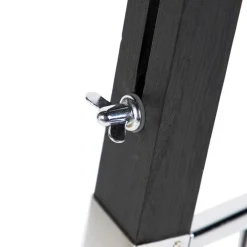 QAZQA Leuchten Ohne Schirm|Stehlampen*Ländliche Stehleuchte schwarz ohne Schirm - Tripod