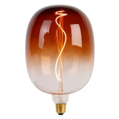 QAZQA Tischlampen|Wohnzimmerlampen*Ländliche Tischleuchte Holz natur inkl. LED G170 - Bloc