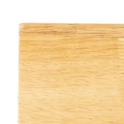 QAZQA Schlafzimmerlampen|Küchenlampen*Ländliche Wandleuchte aus Eichenholz - Transfer