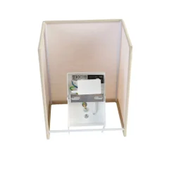 QAZQA Schlafzimmerlampen|Esszimmerlampen*Ländliche Wandleuchte Beige mit Stoffschirm - Vete