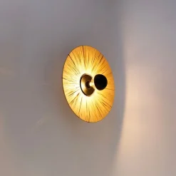 QAZQA Wandleuchten|Wohnzimmerlampen*Ländliche Wandleuchte schwarz mit Seil 45 cm - Leia