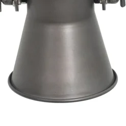 QAZQA Wandstrahler|Deckenstrahler*Ländlicher Fleck schwarz mit Holz - Jelle