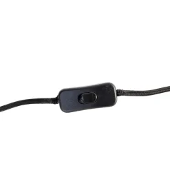 QAZQA Tischlampen|Wohnzimmerlampen*Ländliches Tischlampen-Stativ Bambus mit Weiß - Canna Diamond