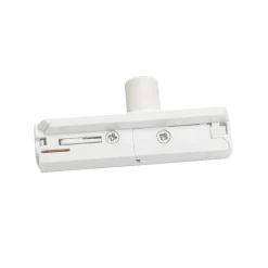 QAZQA Aufbaustrahler|Deckenstrahler*Luxus-Pendelleuchtenadapter für 1-phasiges Schienensystem weiß - Iconic