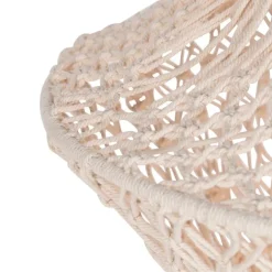 Kinder QAZQA Kinderzimmerlampen|Lampenschirme*Makramee Lampenschirm natur 90 cm