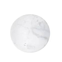 QAZQA Stehlampen*Marmorfuß Weiß für Stehlampe - Editor