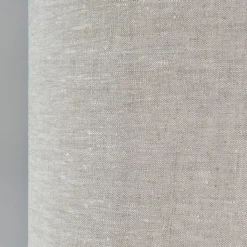 QAZQA Stehlampen|Wohnzimmerlampen*Messing Stehlampe mit grauem Schirm 50 cm - Kaso