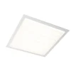 Shada Led Panels|Led-Deckenleuchten*Modern LED paneel wit 62 cm incl. LED - Fons