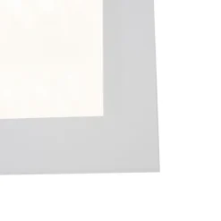 Shada Led Panels|Led-Deckenleuchten*Modern LED paneel wit 62 cm incl. LED - Fons