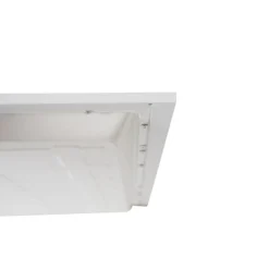 Shada Led Panels|Led-Deckenleuchten*Modern LED paneel wit 62 cm incl. LED - Fons