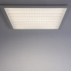 Shada Led Panels|Led-Deckenleuchten*Modern LED paneel wit 62 cm incl. LED - Fons