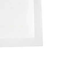 Shada Led Panels|Led-Deckenleuchten*Modern LED paneel wit 59,5 cm incl. LED - Fons