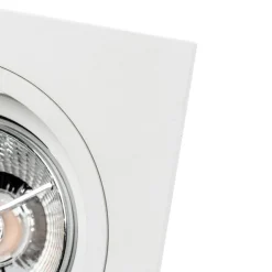 QAZQA Einbaustrahler|Wohnzimmerlampen*Modern versenktes Spotweiß verstellbar - Chuck 70