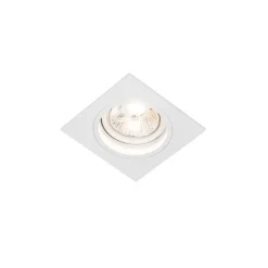 QAZQA Einbaustrahler|Wohnzimmerlampen*Modern versenktes Spotweiß verstellbar - Chuck 70