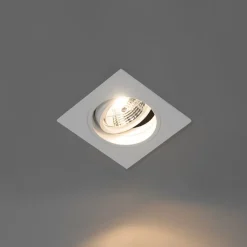 QAZQA Einbaustrahler|Wohnzimmerlampen*Modern versenktes Spotweiß verstellbar - Chuck 70