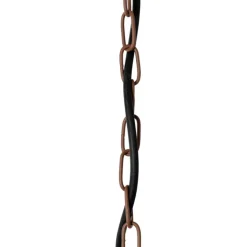 QAZQA Gartenbeleuchtung|Pendelleuchten Außen*Moderne Außenhängelampe rostbraun IP44 - Kansas