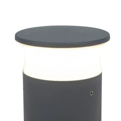 QAZQA Led-Außenleuchten|Stehlampen Außen*Moderne Außenleuchte Dunkelgrau 12 cm inkl. LED - Bar