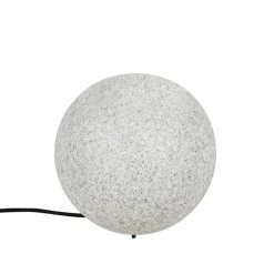 QAZQA Gartenbeleuchtung|Stehlampen Außen*Moderne Außenleuchte Grau 25 cm IP65 - Nura