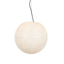 QAZQA Gartenbeleuchtung|Stehlampen Außen*Moderne Außenleuchte grau 45 cm IP65 - Nura