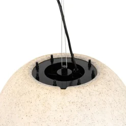 QAZQA Gartenbeleuchtung|Stehlampen Außen*Moderne Außenleuchte grau 45 cm IP65 - Nura