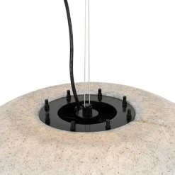 QAZQA Gartenbeleuchtung|Stehlampen Außen*Moderne Außenleuchte grau 77 cm IP65 - Nura