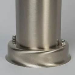 QAZQA Gartenbeleuchtung|Stehlampen Außen*Moderne Außenleuchte Mast Stahl 110 cm IP44 - Rox