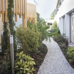 QAZQA Gartenbeleuchtung|Stehlampen Außen*Moderne Außenleuchte Mast Stahl 110 cm IP44 - Rox