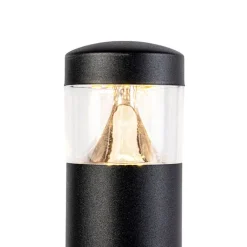 QAZQA Gartenbeleuchtung|Led-Außenleuchten*Moderne Außenleuchte schwarz 100 cm IP44 inkl. LED - Roxy