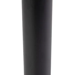 QAZQA Gartenbeleuchtung|Led-Außenleuchten*Moderne Außenleuchte schwarz 100 cm IP44 inkl. LED - Roxy