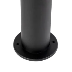 QAZQA Gartenbeleuchtung|Led-Außenleuchten*Moderne Außenleuchte schwarz 100 cm IP44 inkl. LED - Roxy