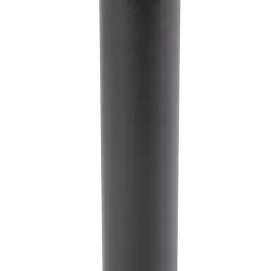 QAZQA Gartenbeleuchtung|Laternen Außen*Moderne Außenleuchte schwarz 50 cm IP44 - Gleam