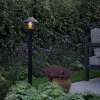 QAZQA Stehlampen Außen|Gartenbeleuchtung*Moderne Außenleuchte schwarz 100 cm IP44 - Prato