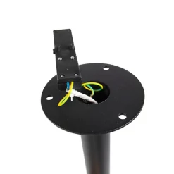 QAZQA Stehlampen Außen|Gartenbeleuchtung*Moderne Außenleuchte schwarz 100 cm IP44 - Prato