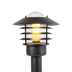 QAZQA Stehlampen Außen|Gartenbeleuchtung*Moderne Außenleuchte schwarz 100 cm IP44 - Prato